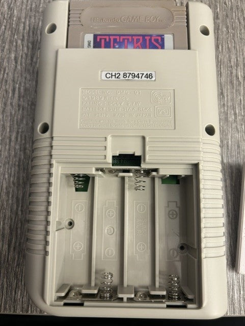 Original Game Boy – Grey (Tested, Great Condition) with Game