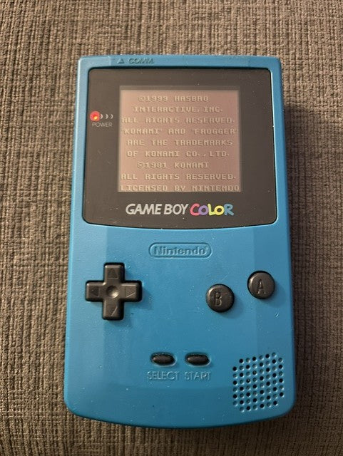 Game Boy Color – Teal | Retro Realm