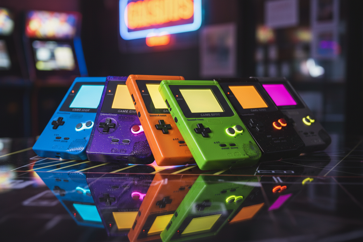 Modified Gameboy Collection