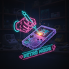 Neon Soldering Hand